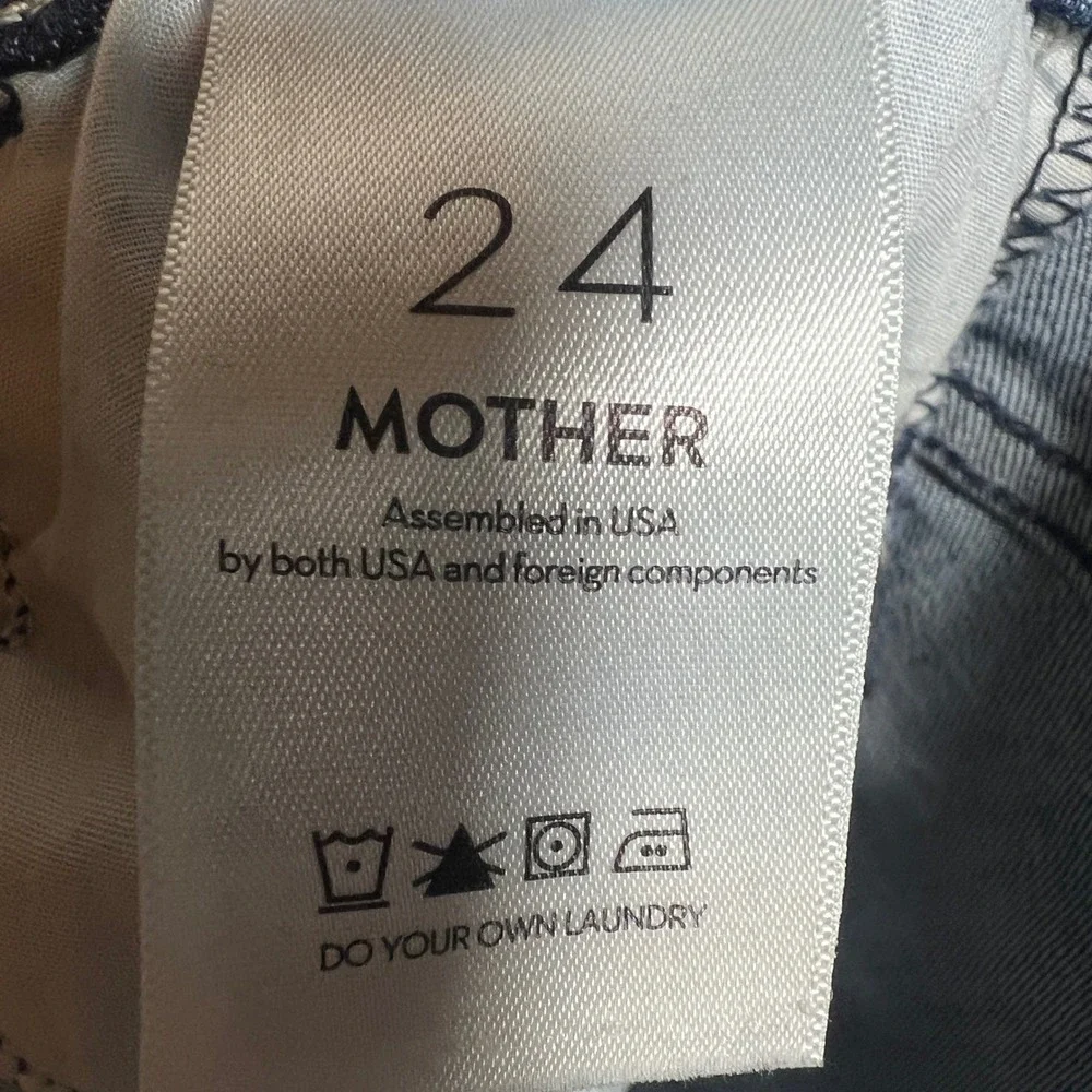 MOTHER The Hustler Ankle Jean in Heirloom Wash, Women's US Size‎ 24